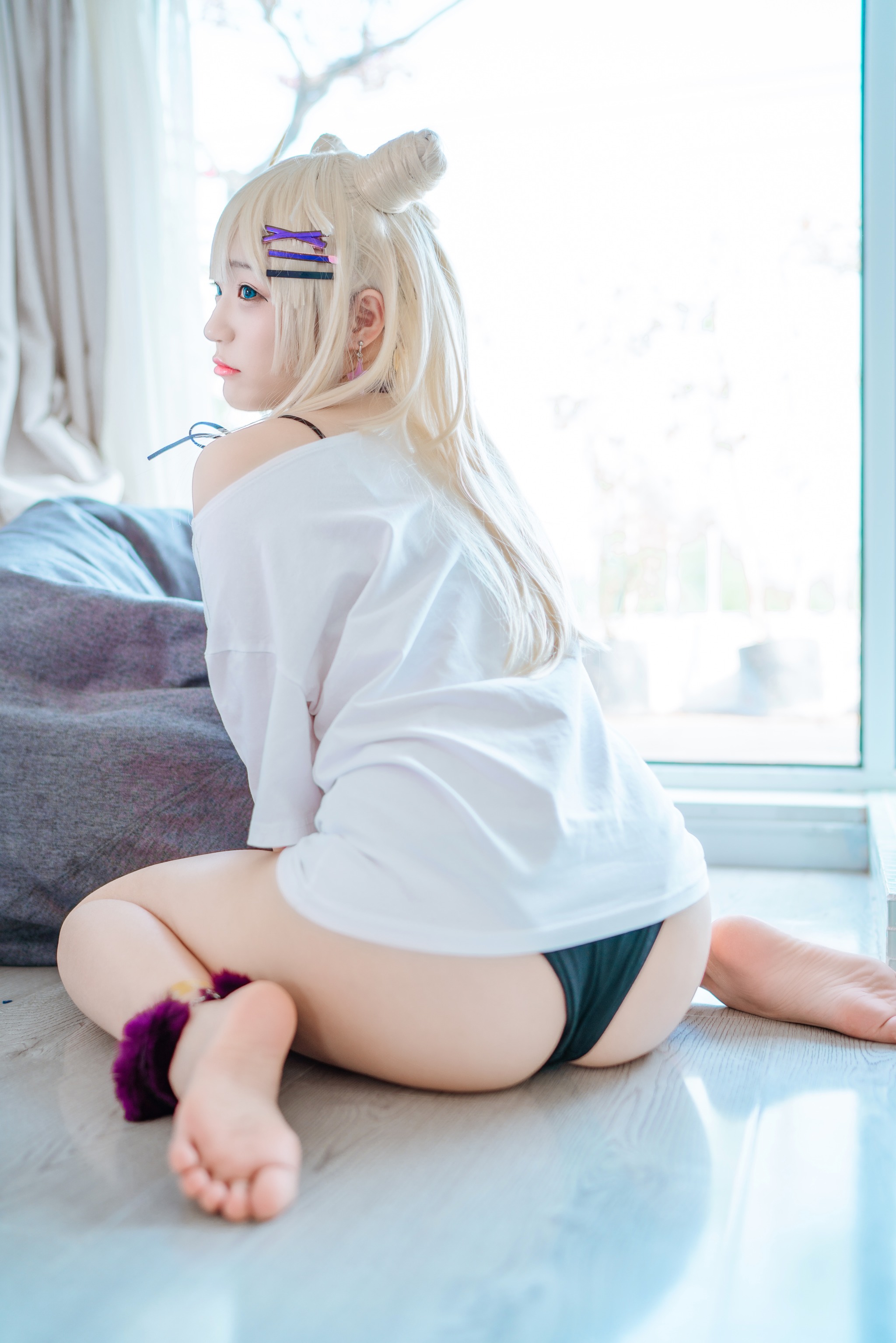 图片[1]-弥美Mime – NO.014 少女前线 AA-12 无烟棒棒糖 [27P]-XikXak
